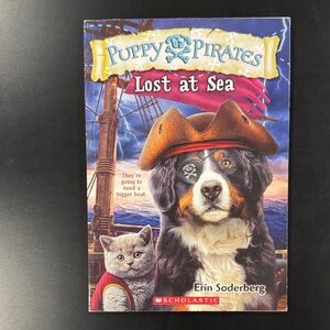 Puppy Pirates: Lost at Sea - Scholastic Paperback Novel
